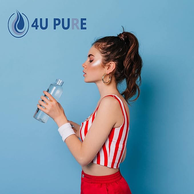 FPPWFU01 Replacement Compatible with EPPWFU01 PureAdvantage PWF-1 FPPWFU01 PurePour PWF-1 Water and Ice Filter, 1 Pack