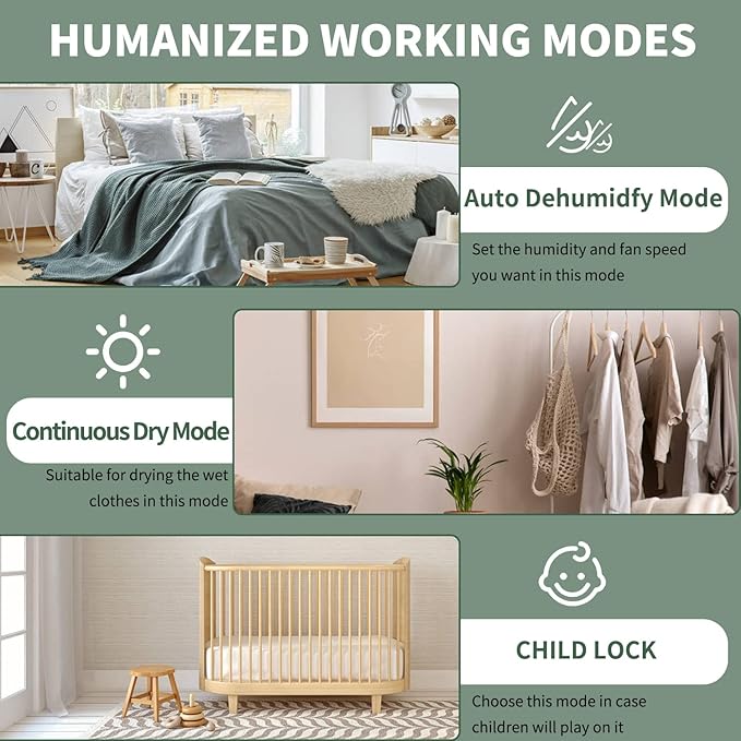 120 Pints Energy Star Dehumidifier with Drain Hose and WIFI for Large Spaces up to 6,000 Sq.Ft, Auto Defrost & Continuous Drainage - Ideal for Home Basements, Bathroom, and Bedroom