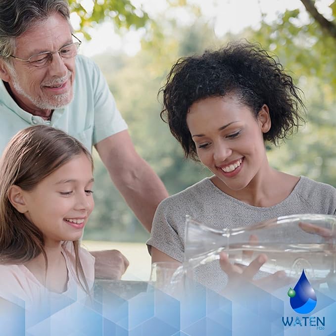 4396841 Water Filter Replacement - Compatible with Whirlpool 4396841, EDR3RXD1, Everydrop Filter 3, WHR3RXD1, KAD3RXD1, Kenmore 46-9083, 46-9030, 4396710, 3 Pack