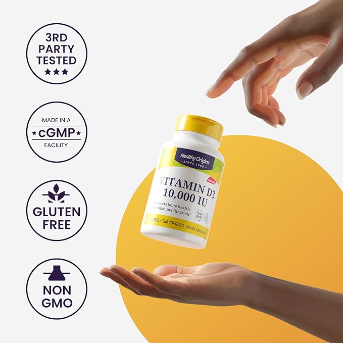 Healthy Origins Eggshell Membrane 500 mg (NEM, Non-GMO, Gluten Free, Joint Support), 60 Veggie Caps