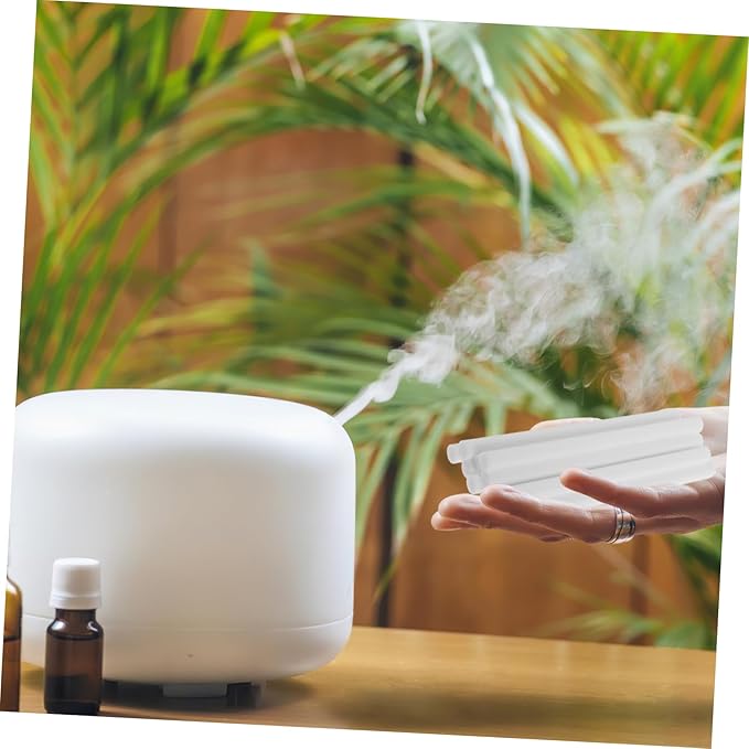 Happyyami 20pcs Absorbent Cotton Replacement Sticks for Mini Humidifier Efficient Aroma Diffuser Wicks Super Absorbent Cotton Core Refills for Enhanced Fragrance Release