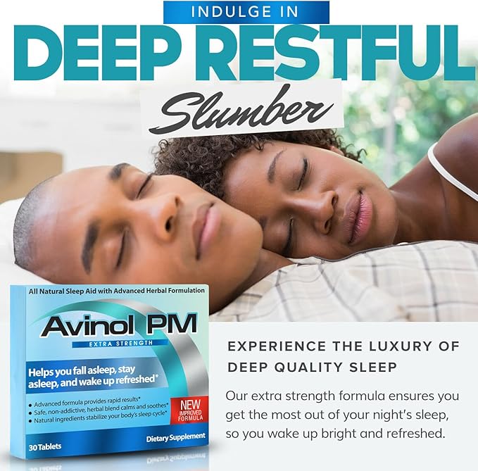 Extra Strength - Natural Sleep Supplement (30ct)