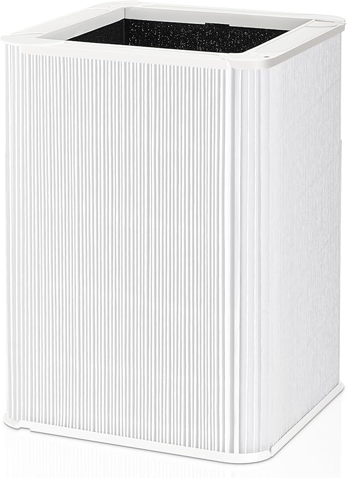 121 Replacement Filter Compatible with Blueair Blue Pure 121 Air Purifier, 2-in-1 HEPA Filters with Parti-cle and Activated Carbon Replacement Filter, 1 Pack
