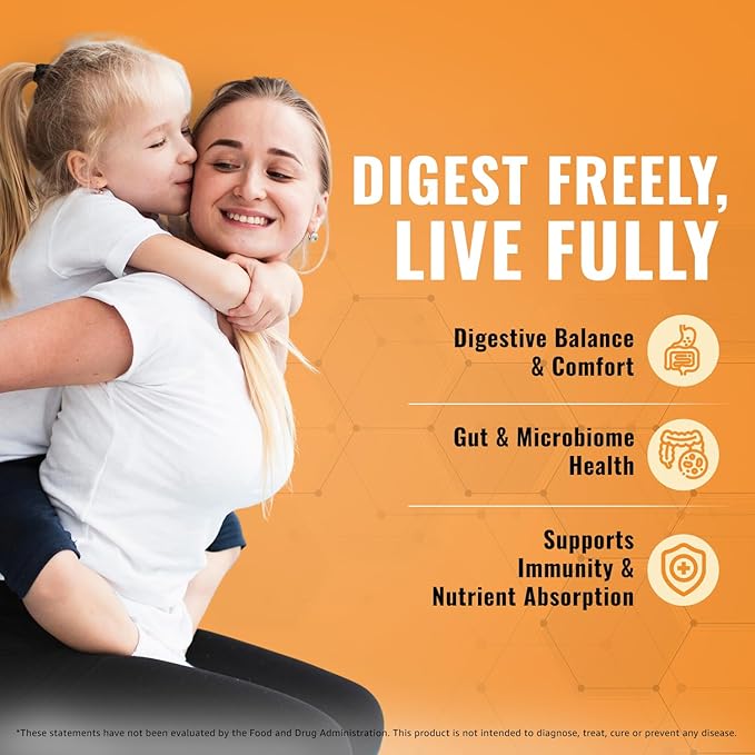 USDA Organic Liquid Probiotic for Kids, Women & Men, Toddler Probiotic Drops with Alfalfa Prebiotic Blend + Acidophilus for Gut Health, Vegan, Non-GMO, Dairy, Gluten & Sugar Free