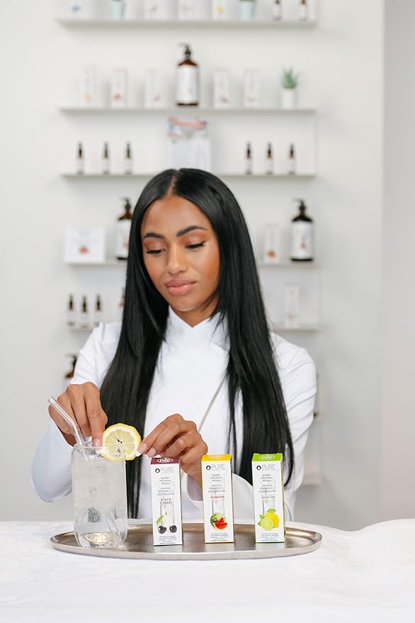 Pure Inventions - Watermelon Water Infusion Drops - Antioxidants, Vitamin C & Electrolytes - Health & Wellness Drink - Immunity Support -Sugar Free, Zero Calorie, No Artificial Sweeteners -30 Servings