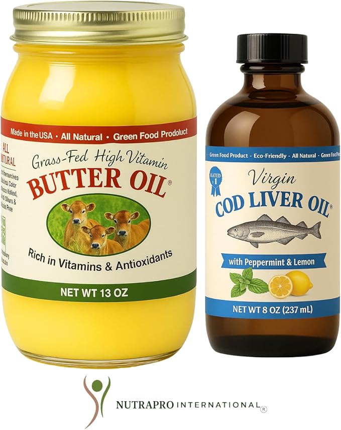 Virgin Cod Liver Oil - 8 Fl oz Natural, Wild Caught & Fresh Tasting,.High in Vitamin D, Omega 3 DHA/EPA (Lemon Flavored)