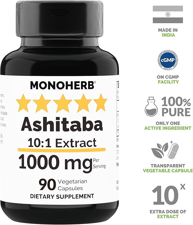 Ashitaba Extract 1000 mg - 90 Vegetarian Capsules