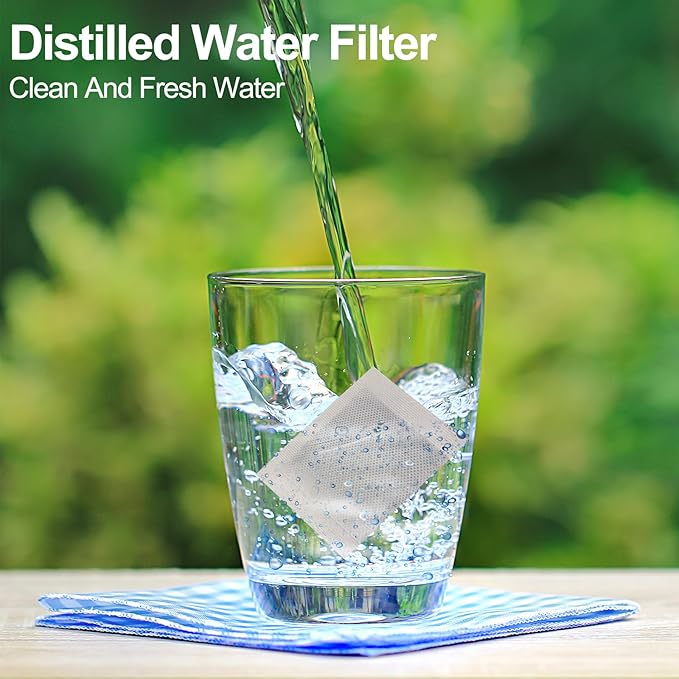 Altozor® 18 Pack of Countertop Distillers Water Filters Replacement Compatible with Megahome and Other Other Countertop Distillers