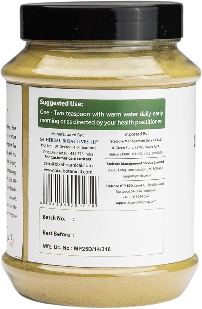 bixa BOTANICAL Gotu Kola (Centella Asiatica) | Ayurvedic Natural Herbal Supplement Pure Authentic Premium Quality | Improve Overall Health (16 Ounce (Pack of 1)