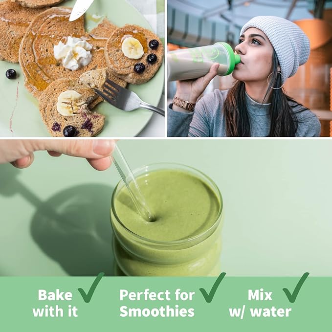 Sprout Living Organic Pea Protein Powder, Unflavored, 20 Grams of Plant Based Organic Protein Powder Without Artificial Sweeteners, Non Dairy, Non-GMO, Vegan, Gluten Free (2 Pound, 38 Servings)
