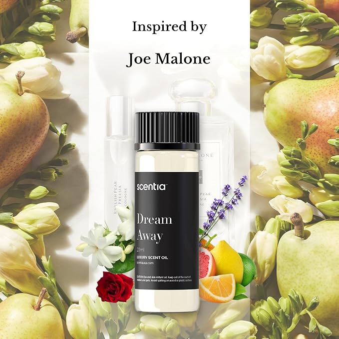 Fragrance Oil Blend, Inspired by Iconic Perfume, Home Luxury Scents, Essential Oil Blend for Aromatherapy Diffusers, Humidifiers & Candle Making -Dream Away 20ml, 0.67 Fl Oz, Mothers Day Gift