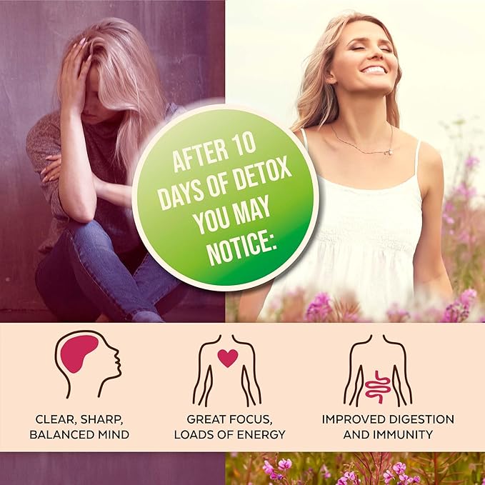 Numami Organic Detox Smoothie Mix with Healthy Spirulina, Atlantic Dulse and Barley Grass Juice Powder