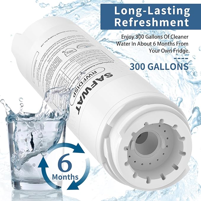 RWFDISP Water Filter Replacement for Viking RWFDISP (1 Pack)
