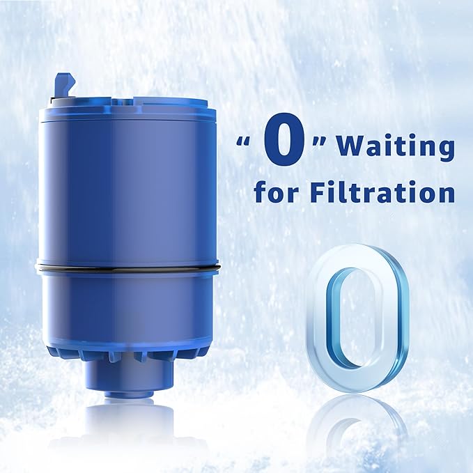 Overbest NSF Certified Water Filter, Replacement for Pur® Faucet Water Filter, All PUR®, PUR®PLUS Faucet Filtration Systems(Pack of 3)