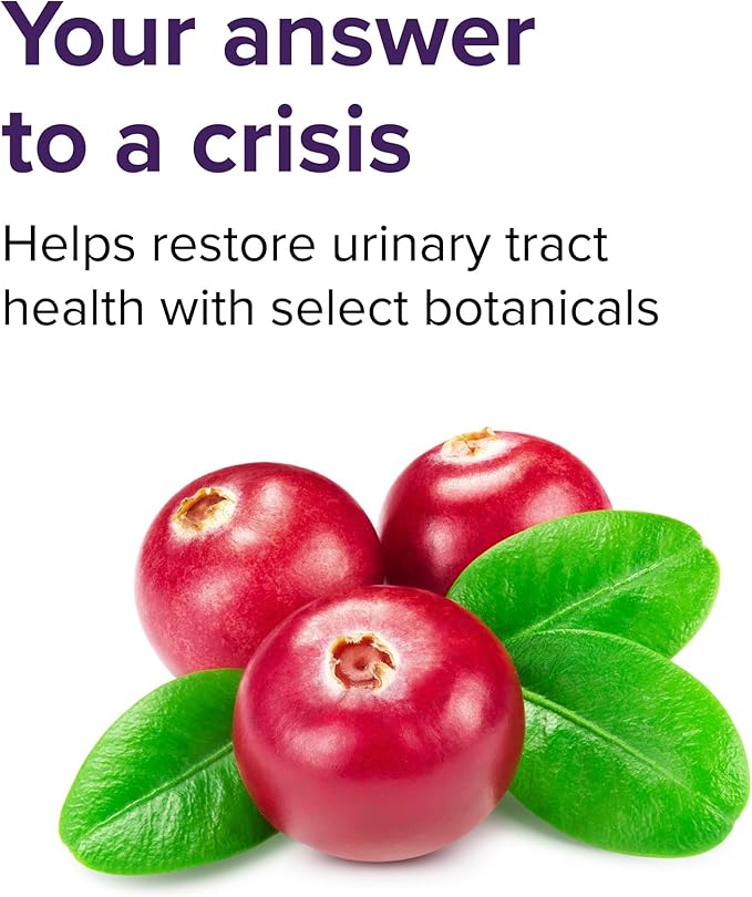 Vibrant Health, U.T. Vibrance, Crisis Intervention for Urinary Tract Health, 50 Tablets