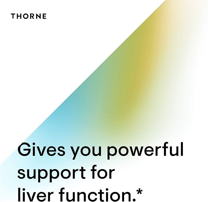 THORNE - Liver Cleanse - Support System for Detoxification and Liver Support* - 60 Capsules