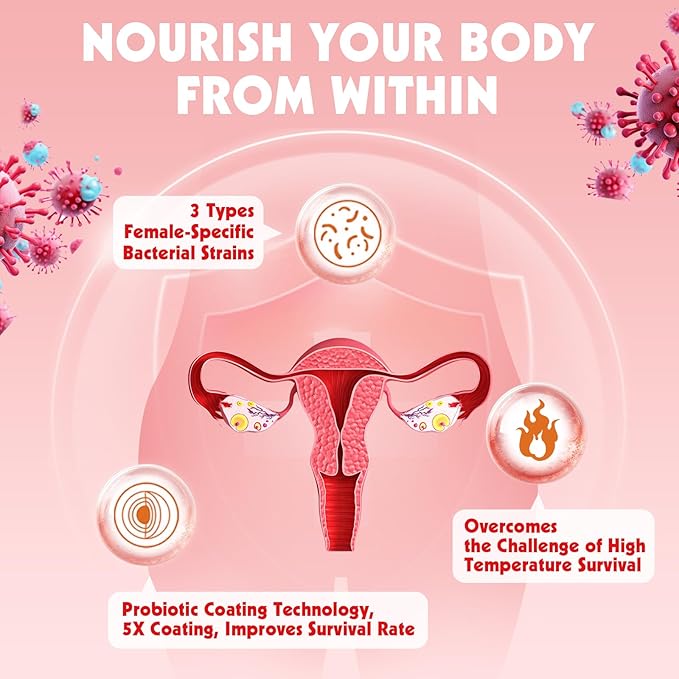 Pineapple Feminine Balance Gummies for Women - PH Health Immune Support with Cranberry- Vegan Probiotic Supplement for Vaginal Health, Taste & Confidence