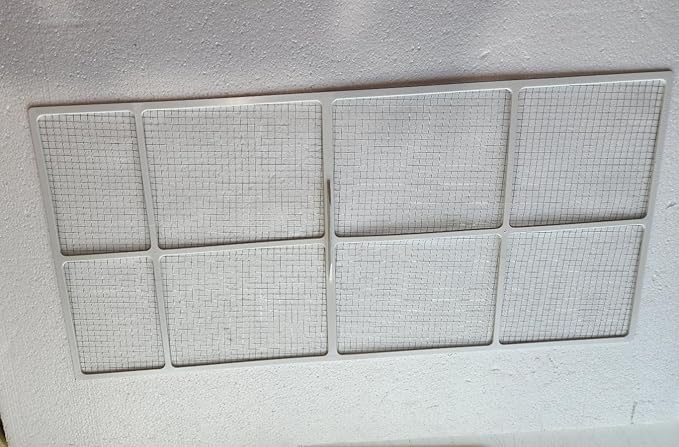 Generic OEM Replacement Air Conditioner AC Filter Originally For LG LW1817IVSM,LW2217IVSM