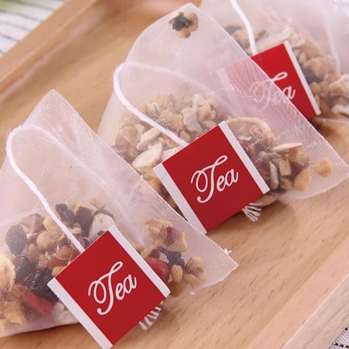 Ginseng Five Treasures Tea - Kidney Tea Wubao Tea, Kidney Cleanse Tea Ginseng Six Treasures Tea, Ginseng Red Date Natural Chinese Herbal Tea Bags for Men Women(250g/10g x25pcs)
