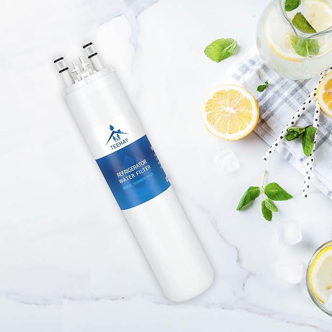 ULTRAWF Frigidaire Water Filter Replacement, Compatible with Frigidaire ULTRAWF, Pure Source Ultra, Kenmore 9999, 469999, 46-9999, A0094E28261, Height 11 inches 1 Pack (1)