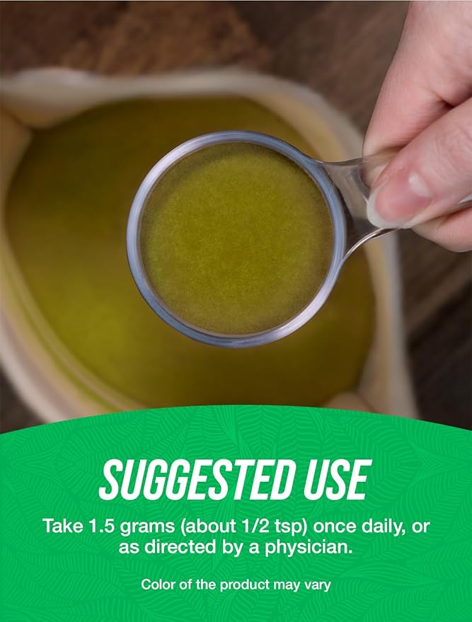 BulkSupplements.com Organic Barley Grass Powder - Green Superfood Powder, Herbal Supplement - Vegan-Friendly, 1.5g per Serving, 250g (8.8 oz) (Pack of 1)