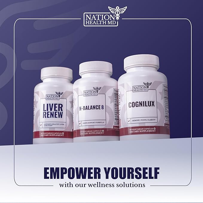 N-Balance8 - Nerve Support Formula - Nerve Support Supplement with Alpha Lipoic Acid, Benfotiamine and ALA - Nerve Health Supplements for Men & Women, 60 Capsules