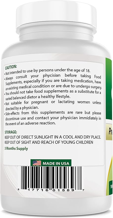 Best Naturals Goldenseal Root 570 mg (Non-GMO) 100 Capsules (100 Count (Pack of 3))