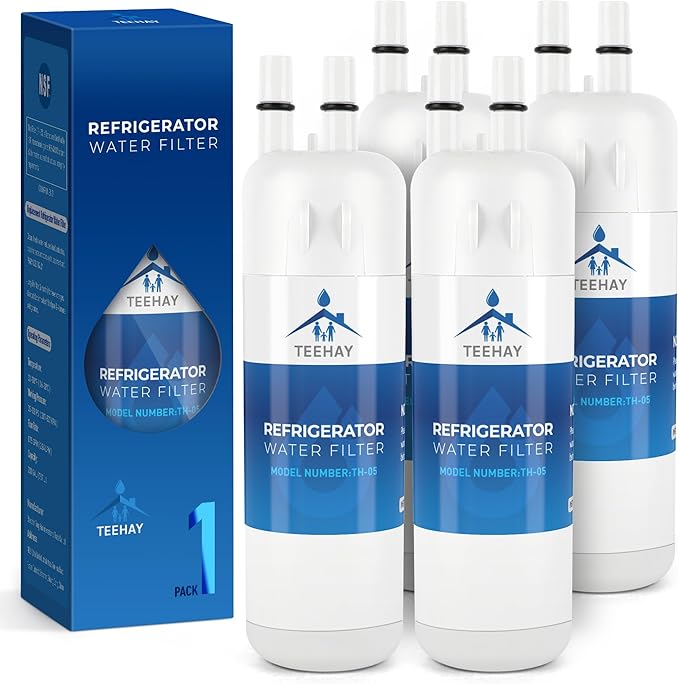 W10295370A Water Filter Replacement, Compatible with Whirlpool EDR1RXD1, EDR1RXD1B, Filter 1, Whirlpool WRSA71CIHZ, WRS571CIHV, WRS335SDHB, WRS335SDHM, WRS335SDHW, 4 Pack