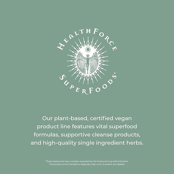 HealthForce SuperFoods Barley Grass Juice – 8 oz Powder