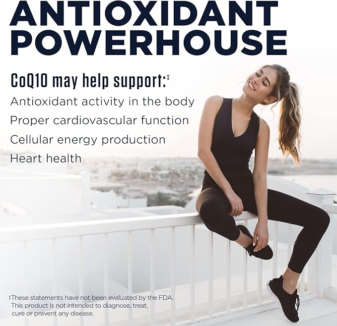 KAL CoQ10 30mg, Antioxidant Formula, CoEnzyme Q10 Supplement for Heart Health and Cellular Energy Support, Fast-Dissolving ActivMelts, Vegetarian, Natural Green Apple Flavor, 90 Serv, 90 Micro Tablets