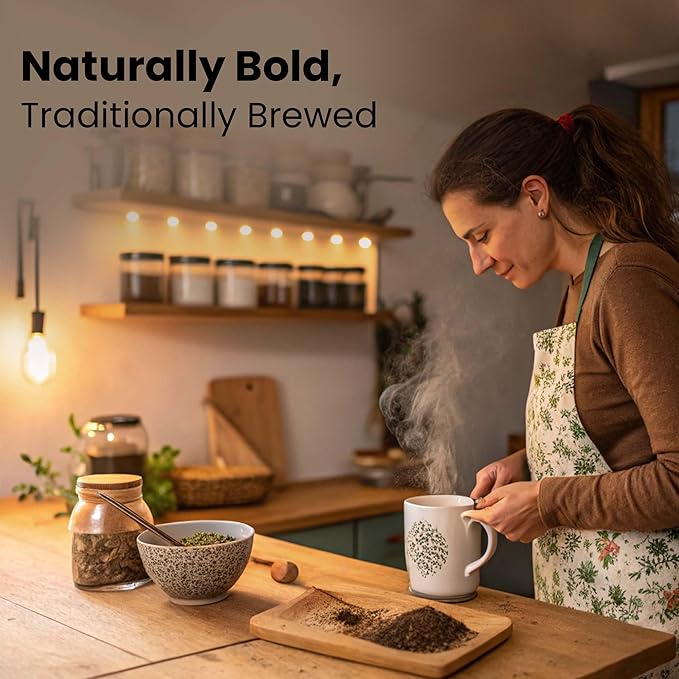Yohimbe Bark Powder – 4 oz, Wildcrafted Dried Yohimbe Powder Sourced from Africa for Herbal Tea and Traditional Uses