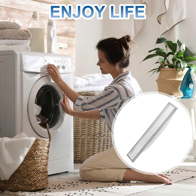 131359600 Dryer Lint Filter Screen Replacement Fit for frigi-daire, ken-more Dryers, Repalce 5304516871, 131152700, 131359601, 131359602, 131359603, 5304516872