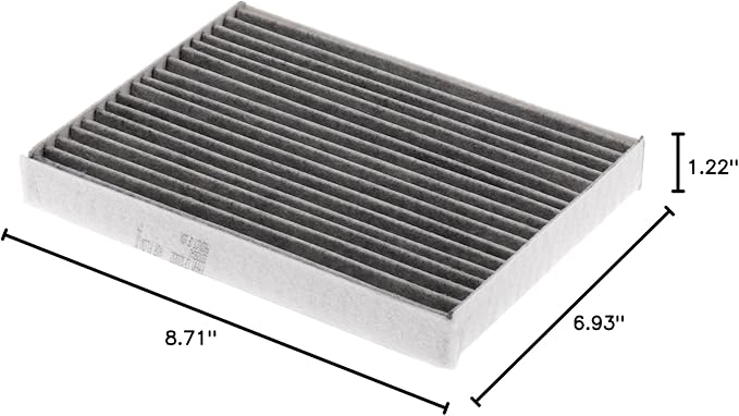 FRAM Fresh Breeze Cabin Air Filter Replacement for Car Passenger Compartment w/ Arm and Hammer Baking Soda, Easy Install, CF12002 for Kia Vehicles