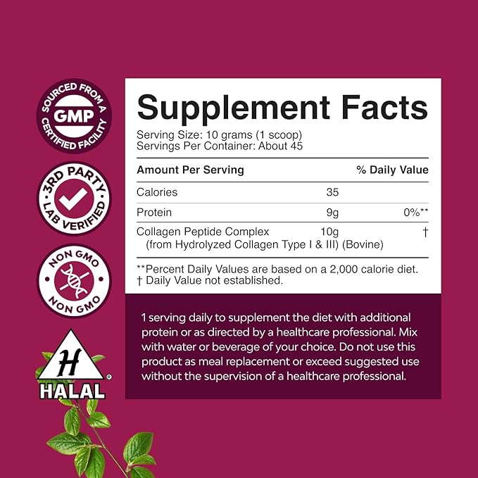 Bundle of Green Coffee Bean Extract for Uric Acid Cleanse & Detox and Multi Collagen Protein Powder for Women and Men
