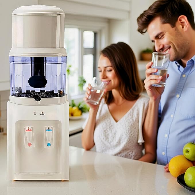 Micro Sponge Filter Replacement 1362 for Nikken Aqua Pour 1360, Durable Porous Prefilter Sponge for Gravity Water Filter System, Traps Sediment & Extends Cartridge Life of Hard Water Filters, 2 Pack