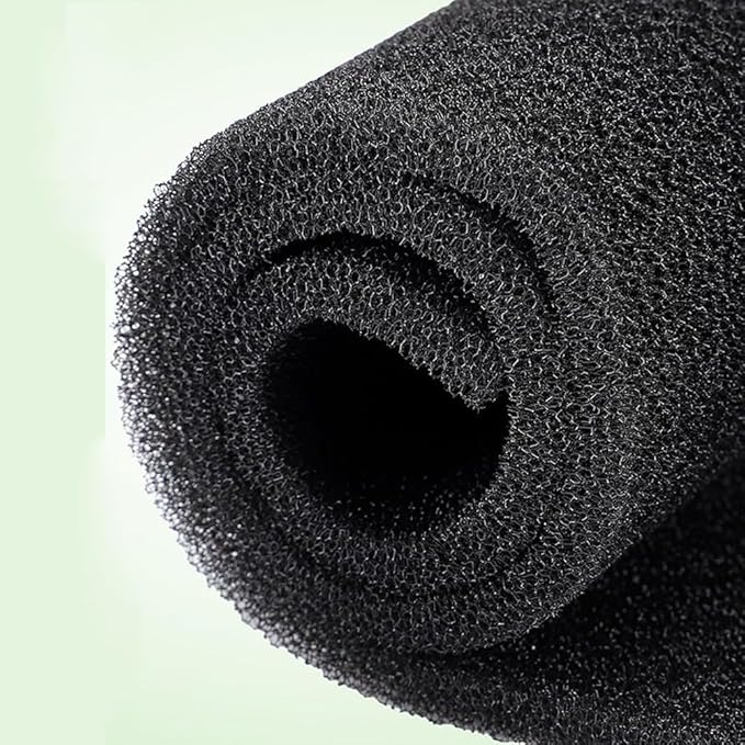 For Window AC Filter Cotton Replacement 2 Pack, 24 x 15 x 1/4 Inch, High Efficiency for Dust Removal