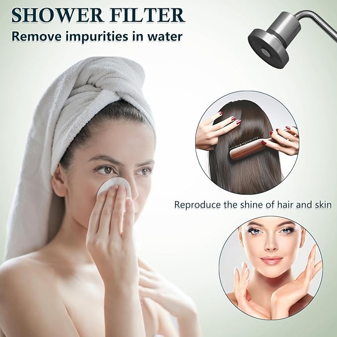 Replacement Filter Compatible For for jolie shower head filter (2 pcs)