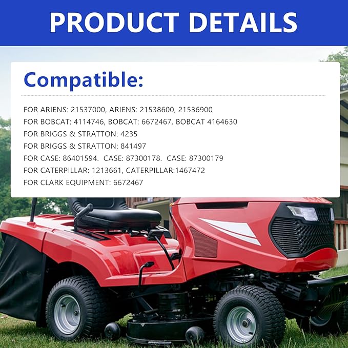 2 PCS P821575 & P822858 Outer Inner Air Filter Set - Compatible with Donaldson FPG05 Air Cleaners, Kawasaki 11013-7044 & 11013-7045, Donaldson Kohler 25-083-01-S