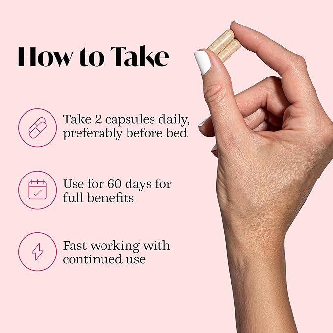 Winged Wellness Hot Momma Menopause Supplements for Women - Hormone-Free Menopause Relief Support for Hot Flashes & Night Sweats with Chaste Tree Berry, Multivitamins & More - 60 Vegan Capsules