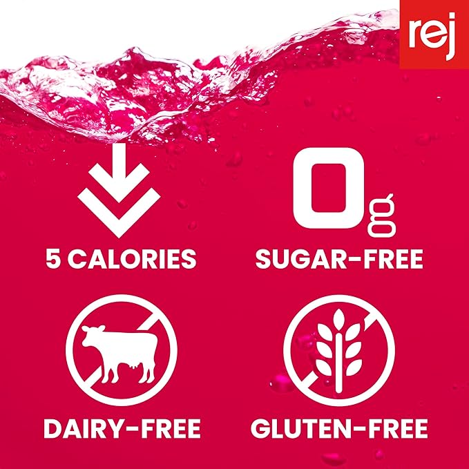 Rejuvenate – 1 Stick Delivers 25g of Whey Protein Equivalency for Muscle Growth & Energy – Essential Amino Blend (EAA + BCAA), GLP-1 & Bariatric Approved, Raspberry, 30 Count