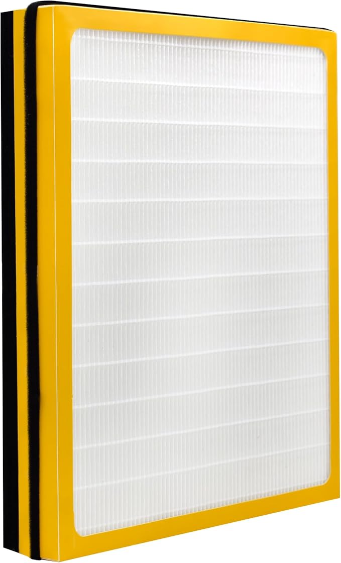 AC-2118 Replacement H13 Idylis D Filters Compatible Idylis AC-2118, AC-2123, IAP-10-280, 1AP10280, filter IAF-H-100D (Yellow)