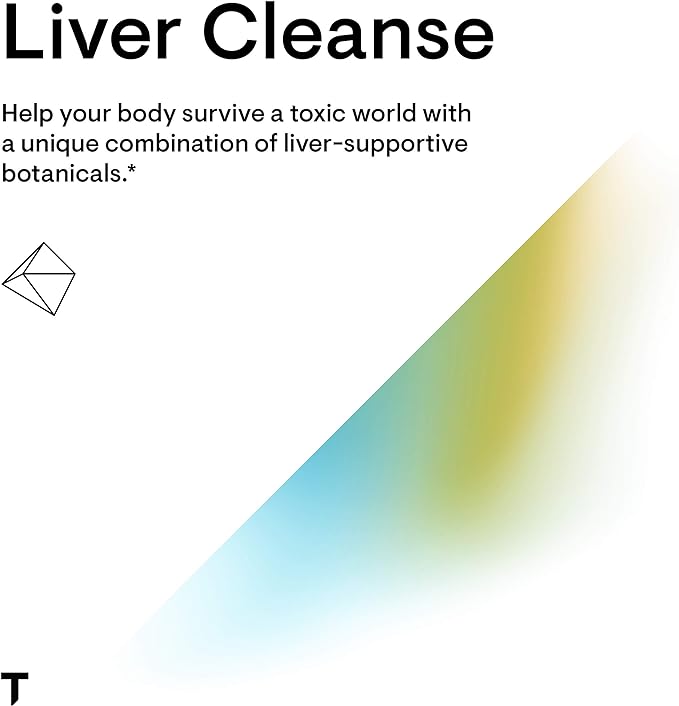 THORNE - Liver Cleanse - Support System for Detoxification and Liver Support* - 60 Capsules