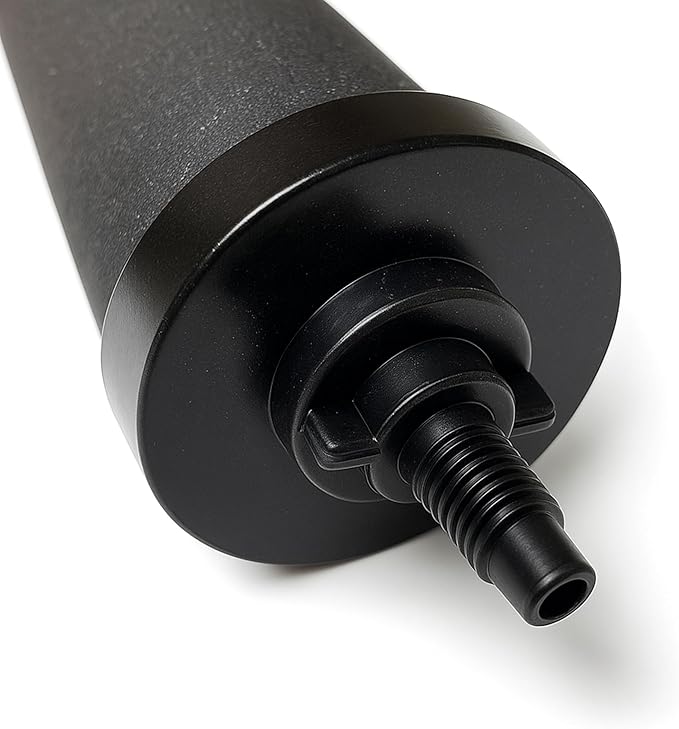 Nispira Premium Water Filter Black Element Cartridge Compatible with Berkey Countertop Water Purification System. Compared to Part BB9. 2 Filters