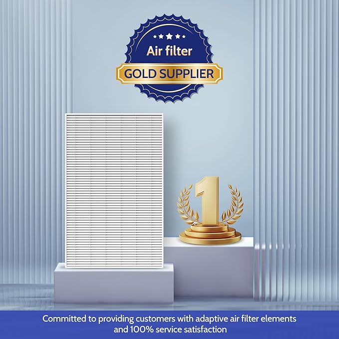 HPA300 HEPA Filter Replacement for Honeywell Air Purifiers, 6 Pack H13 True HEPA for HPA300 HPA304 HPA200, HPA3100-HPA3300, HPA5100-HPA5300 and HPA8350 Series, HRF-R3 Filter R