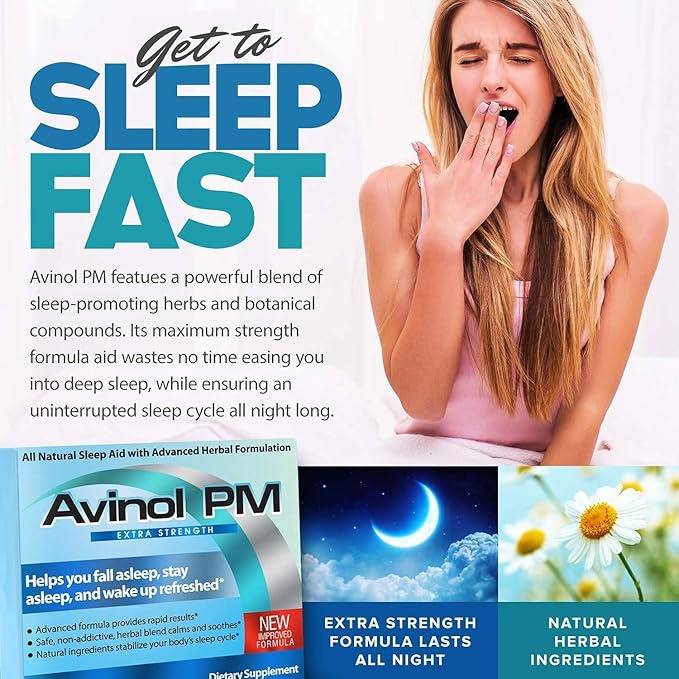Extra Strength and Dream Elements Sleep Mask | All-in-One Natural Sleep Aid (30 ct) - 100% Pure Mulberry Silk Eye Mask (with Foam Ear Plugs & Anti Snoring Nose Clip) (2 Items)
