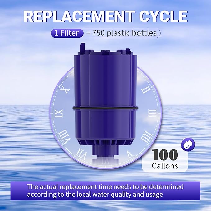 RF3375 Compatible with All PUR, fit for RF-9999,RF3375,PUR PLUS Faucet Filtration Systems,FM-2500V, FM-3700, PFM400H, PFM450S, PFM150W, PFM350V, FM2500V,FM-3700 water filter,3 Pack,By YPMQY