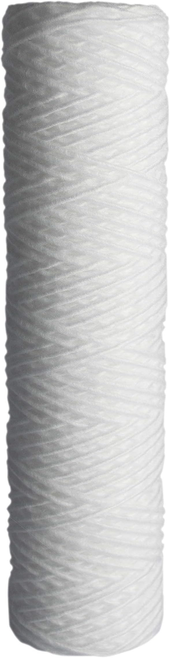 Sediment String Wound Water Filter Cartridge Standard 2.5x10 20 Micron 25 Pack
