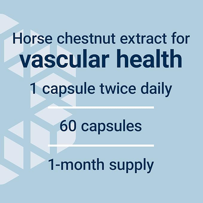 Life Extension Venotone – Standardized Horse Chestnut – Promotes Healthy Fluid Balance – Gluten-Free, Non-GMO – 60 Capsules