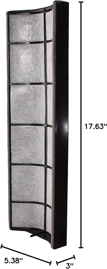 TPP440F H13 HEPA Filter Replacement Compatible with Envion Therapure Air Purifier TPP440, TPP540, TPP640, TPP640S with 4-Stage Filtration + Activated Carbon by LifeSupplyUSA