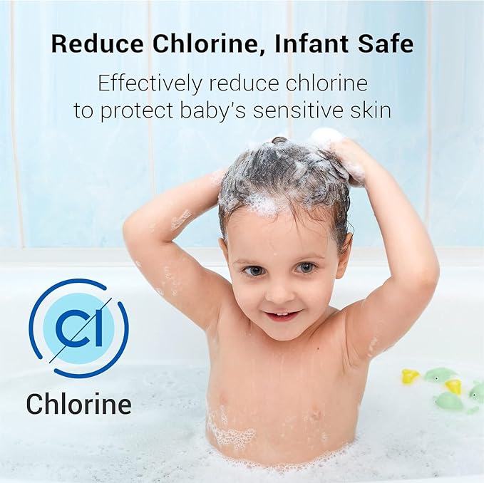 AQUA CREST WHR-140 Shower Filter Replacement Cartridge for Culligan® WHR-140, WSH-C125, ISH-100, HSH-C135, Shower Head Water Filter, with Advanced KDF Filtration Material, Pack of 3